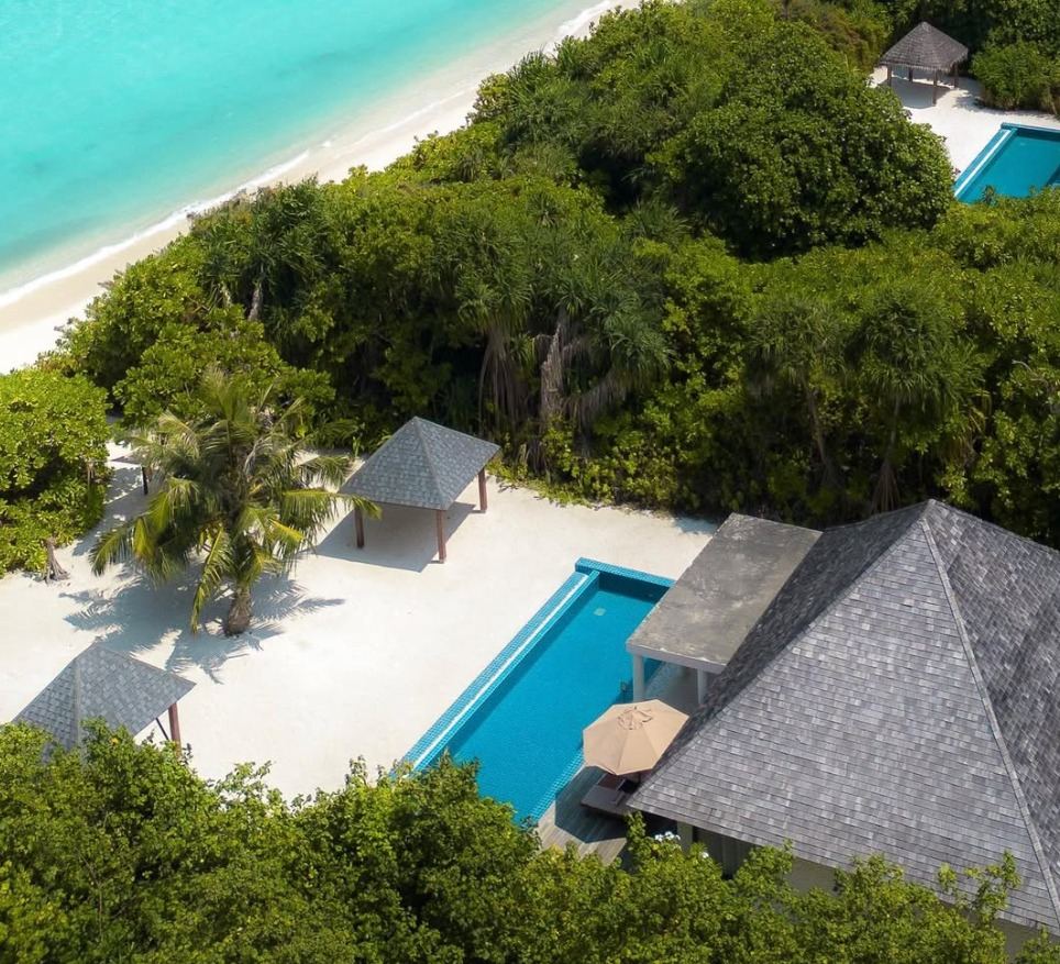 Hideaway Beach Resort and Spa en Haa Alifu Atoll