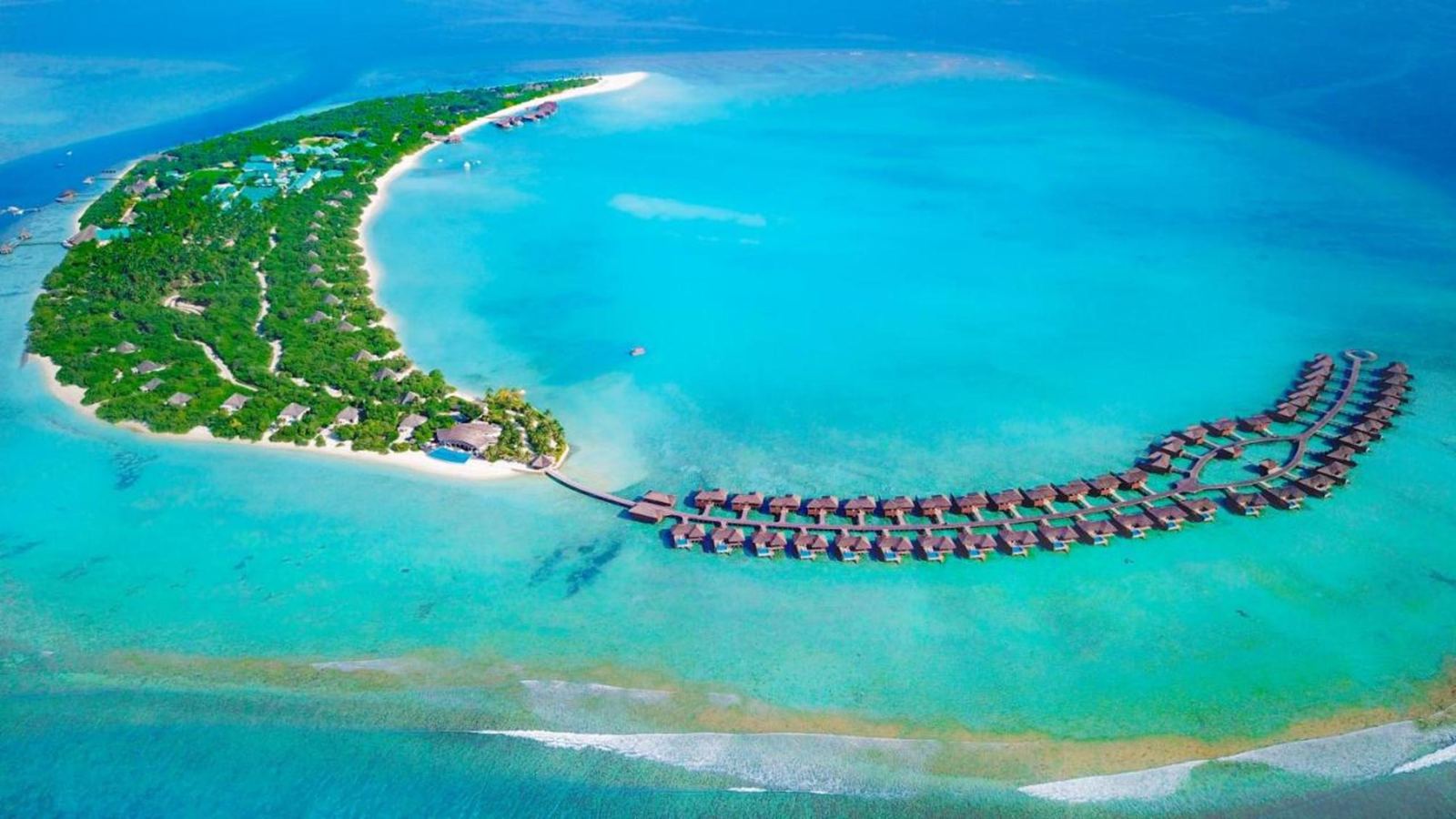 Hideaway Beach Resort and Spa en Haa Alifu Atoll
