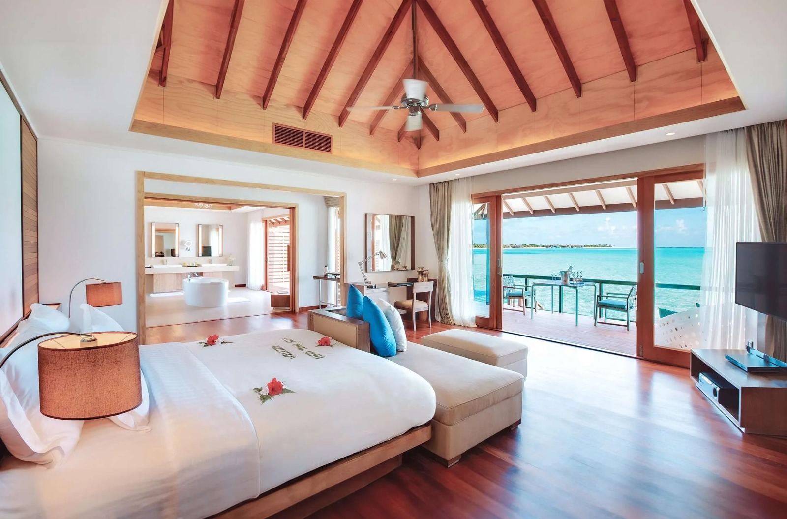 Hideaway Beach Resort and Spa en Haa Alifu Atoll