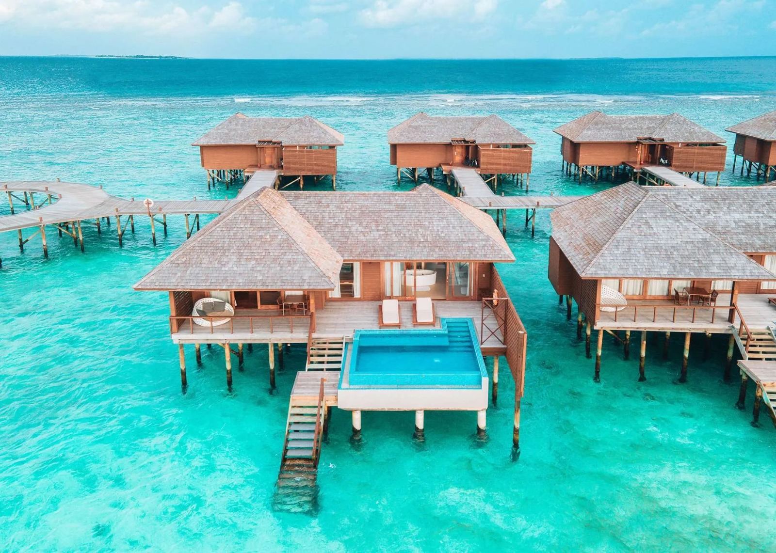 Hideaway Beach Resort and Spa en Haa Alifu Atoll