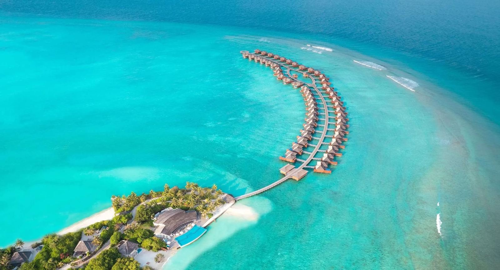 Hideaway Beach Resort and Spa en Haa Alifu Atoll