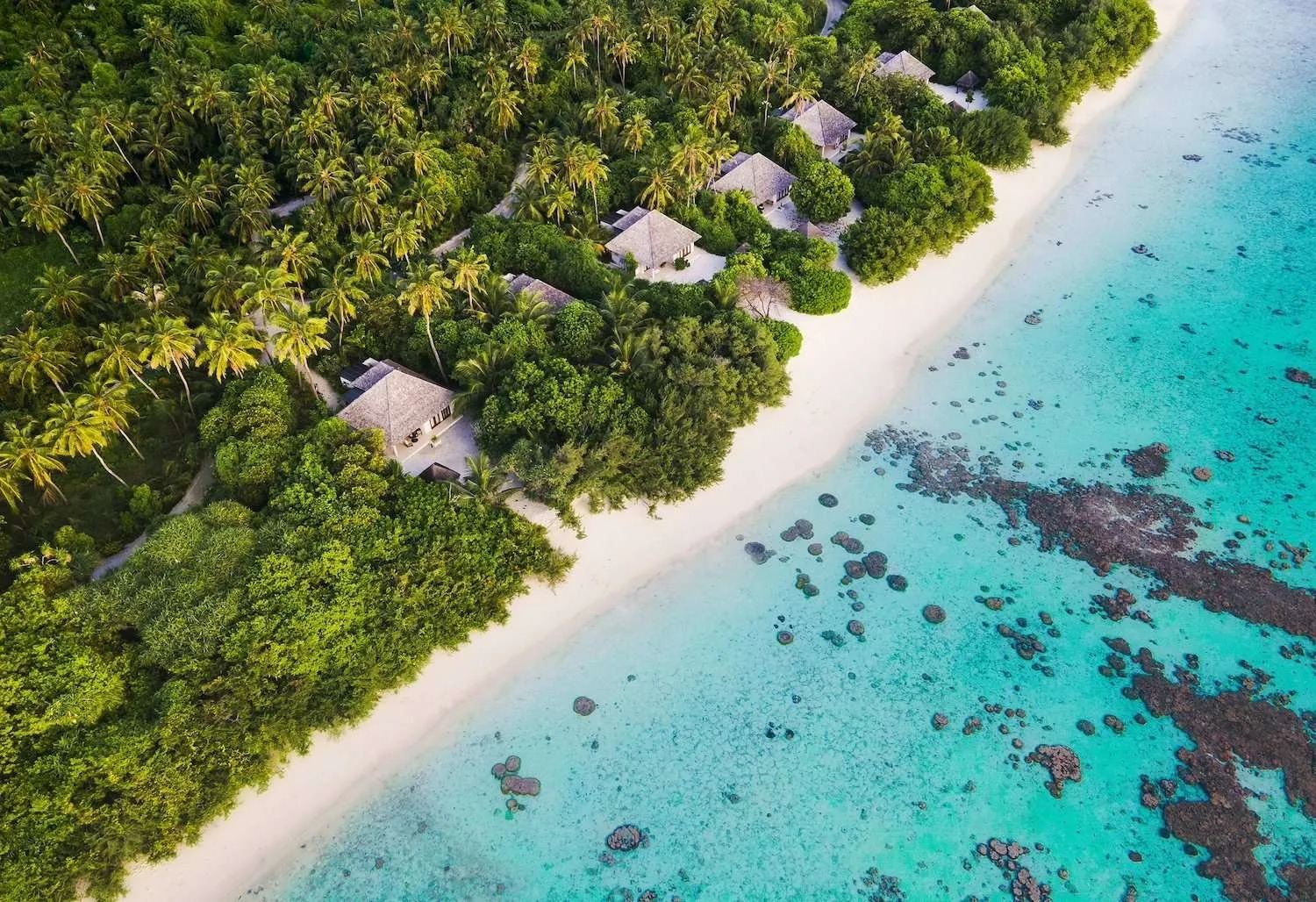 Hideaway Beach Resort and Spa en Haa Alifu Atoll