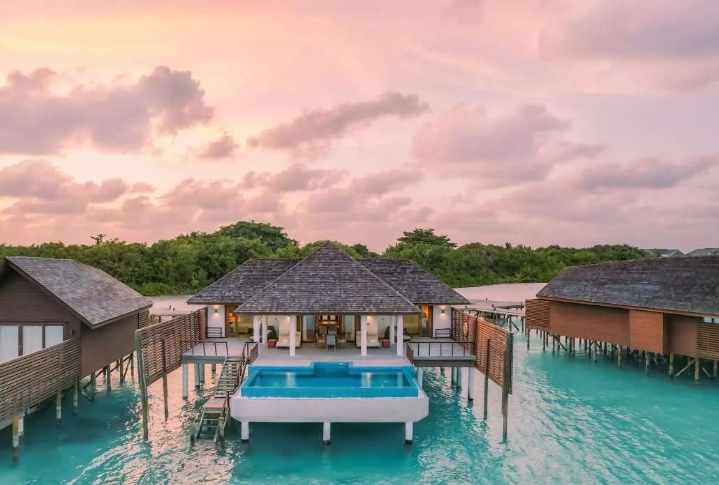 Hideaway Beach Resort and Spa en Haa Alifu Atoll