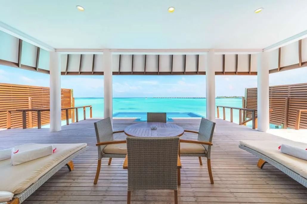 Hideaway Beach Resort and Spa en Haa Alifu Atoll