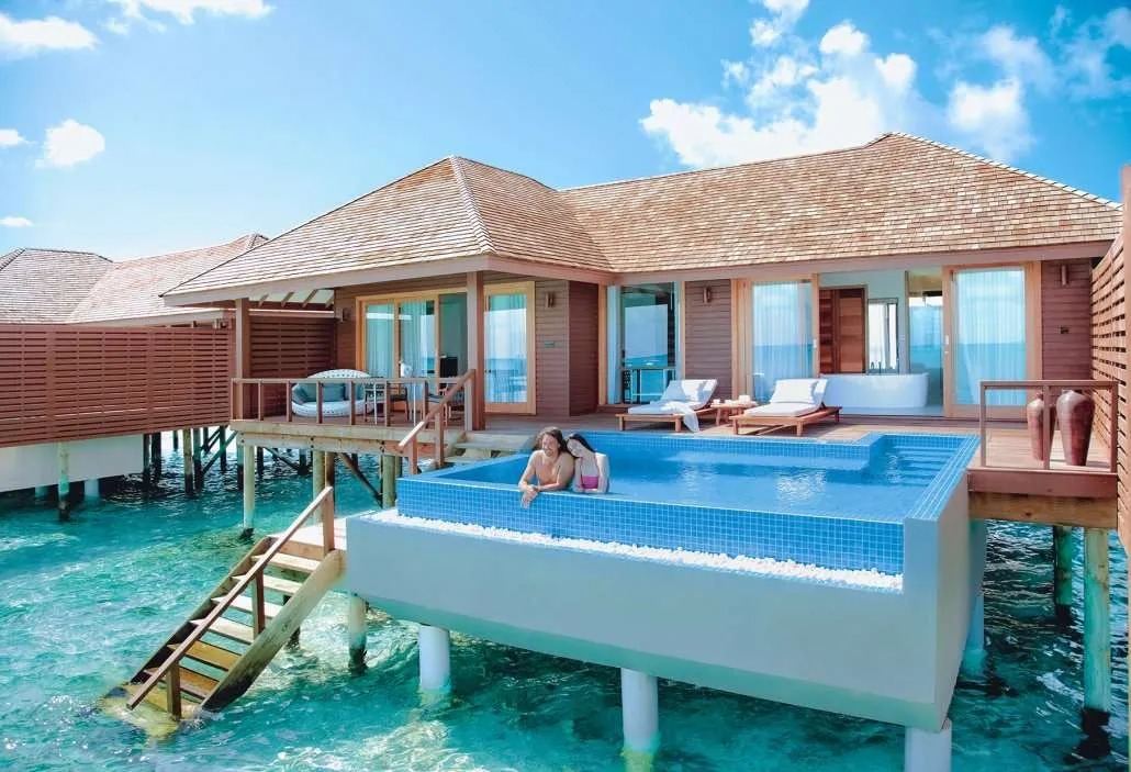 Hideaway Beach Resort and Spa en Haa Alifu Atoll