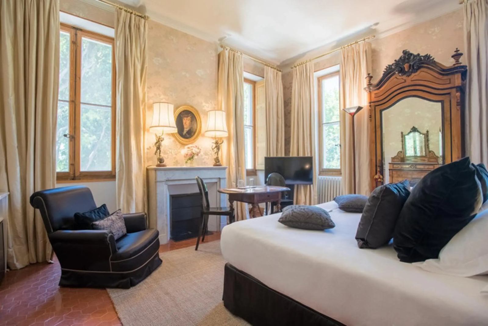 Hotel Château Des Alpilles en Niza
