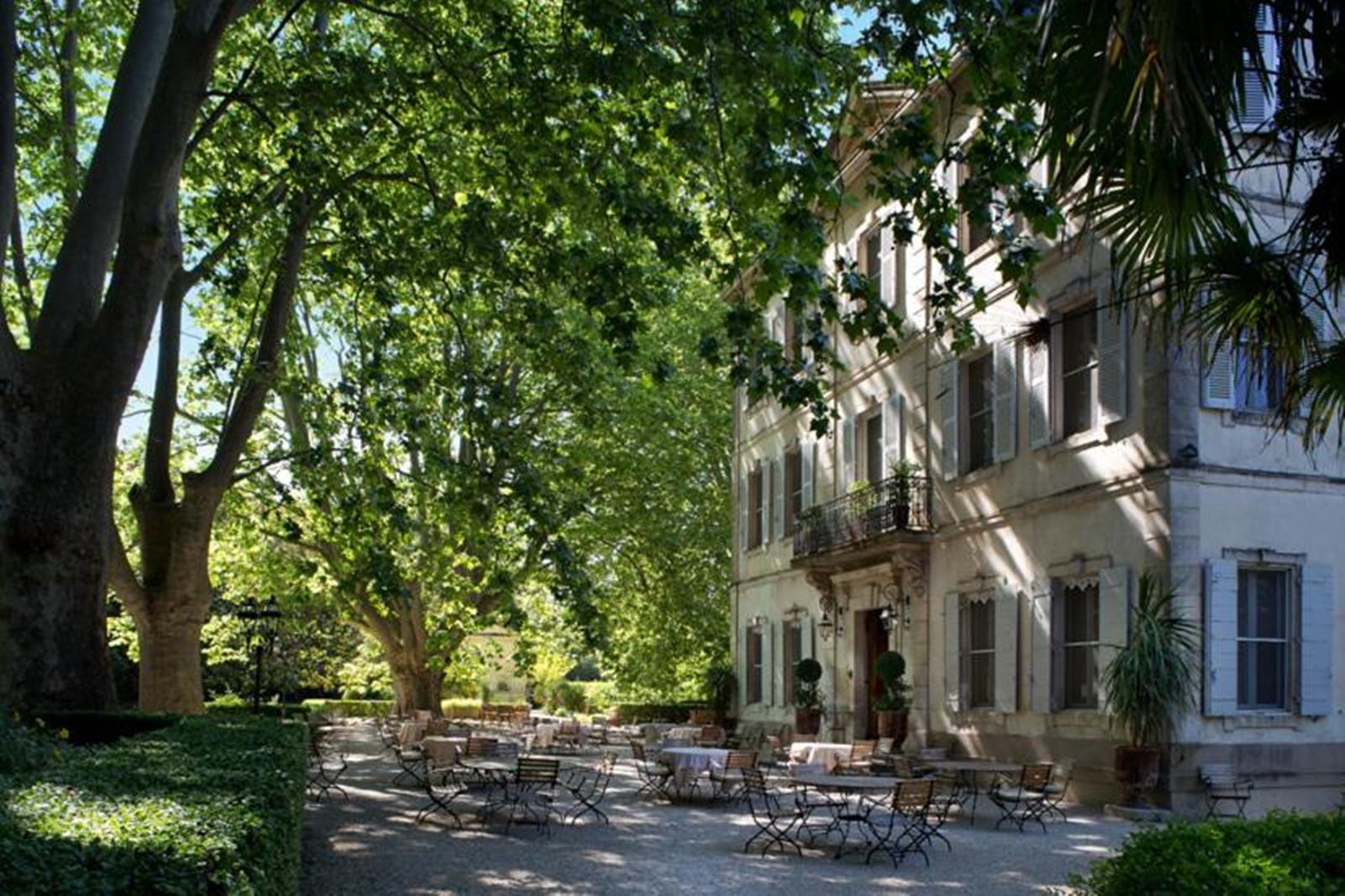 Hotel Château Des Alpilles en Niza