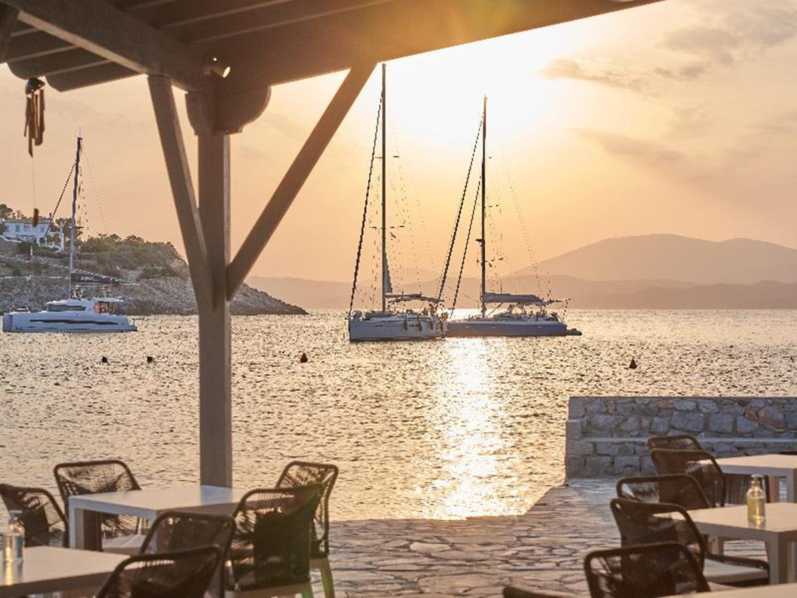  Mandraki Beach Resort en Hydra 