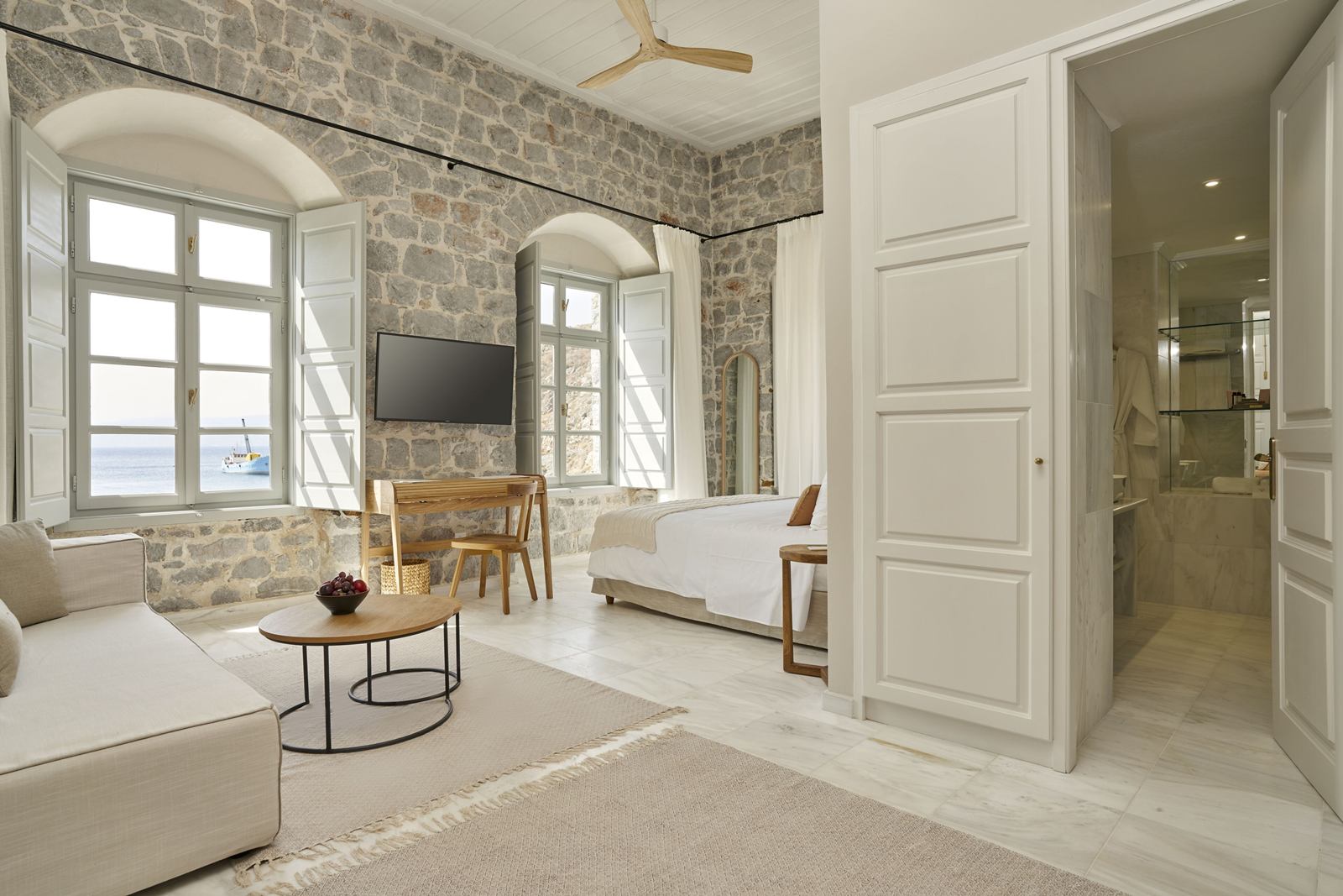  Mandraki Beach Resort en Hydra 