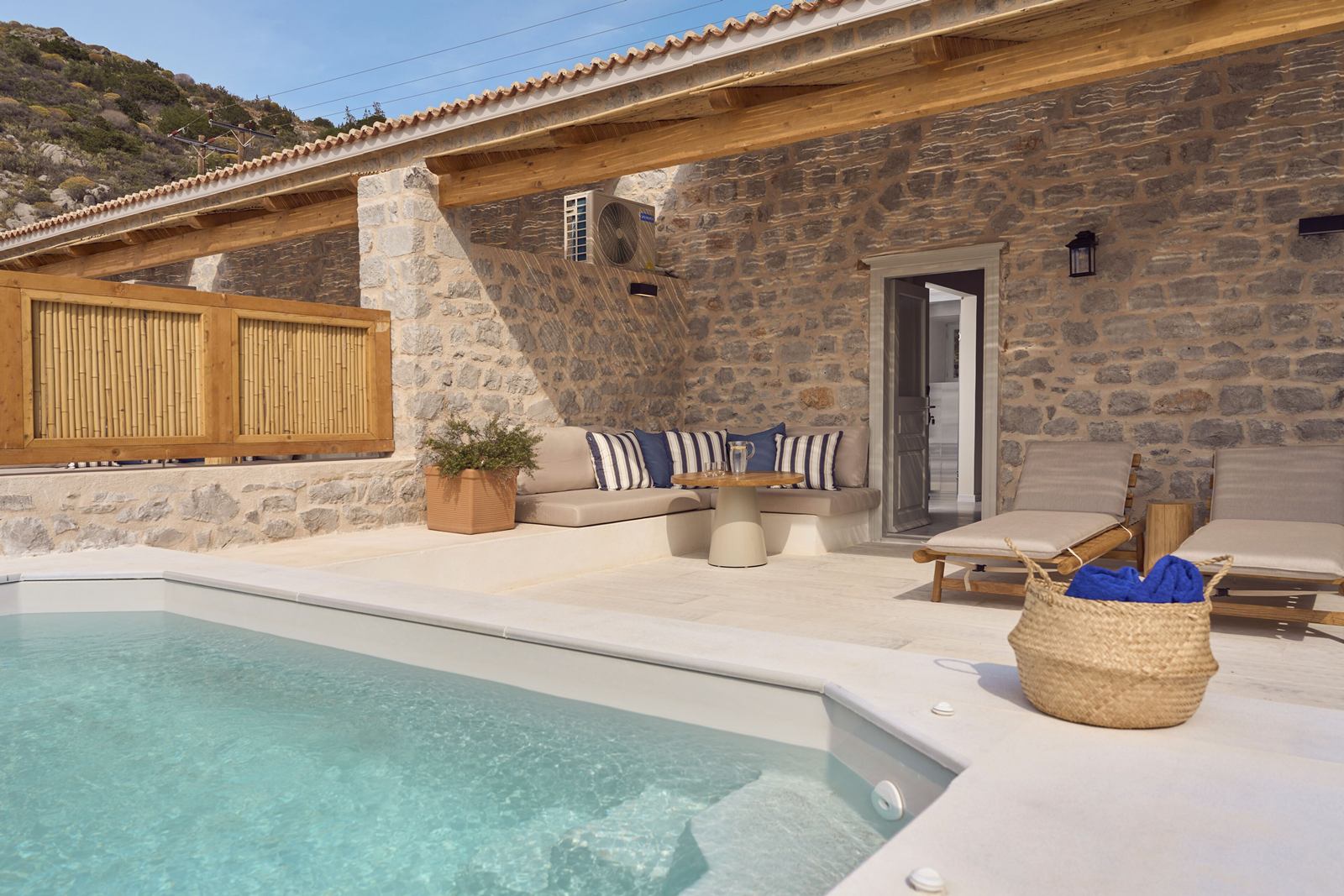  Mandraki Beach Resort en Hydra 
