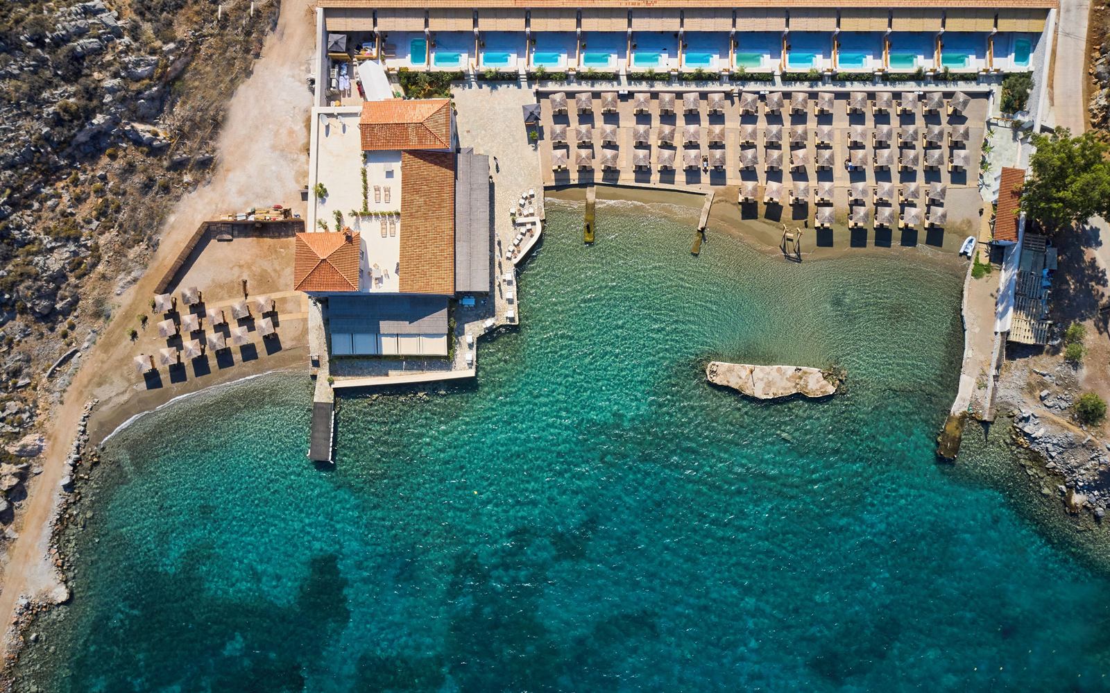  Mandraki Beach Resort en Hydra 