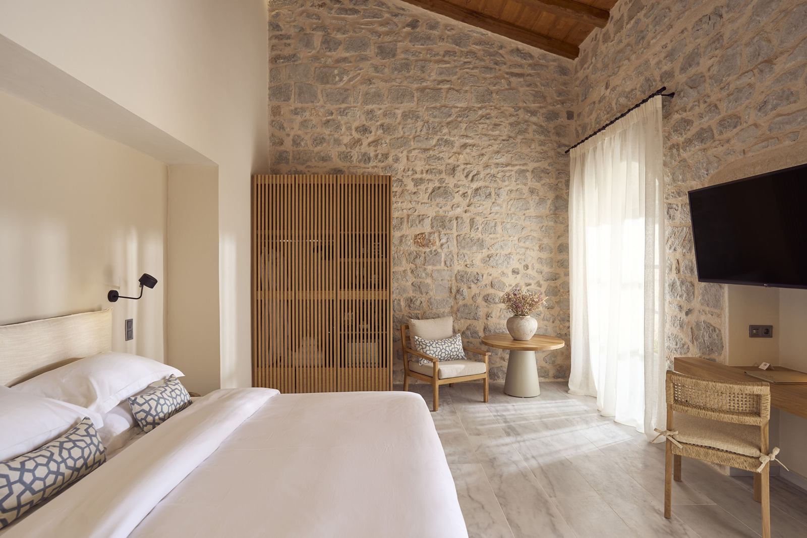  Mandraki Beach Resort en Hydra 