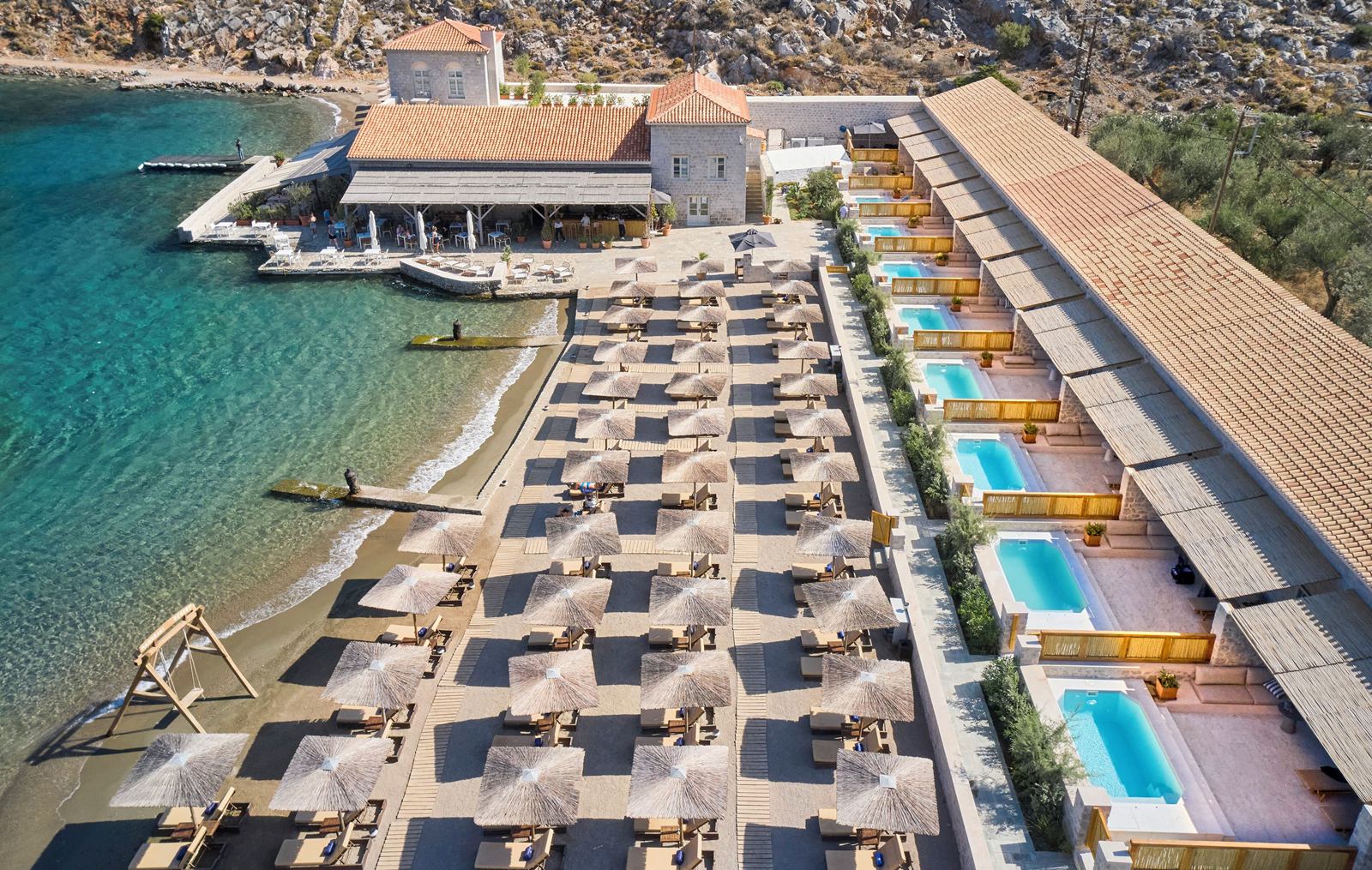  Mandraki Beach Resort en Hydra 