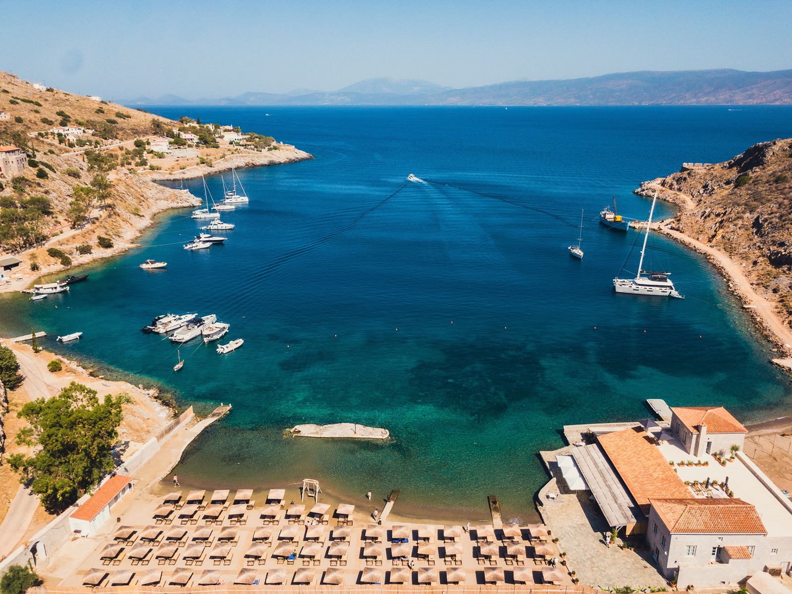  Mandraki Beach Resort en Hydra 