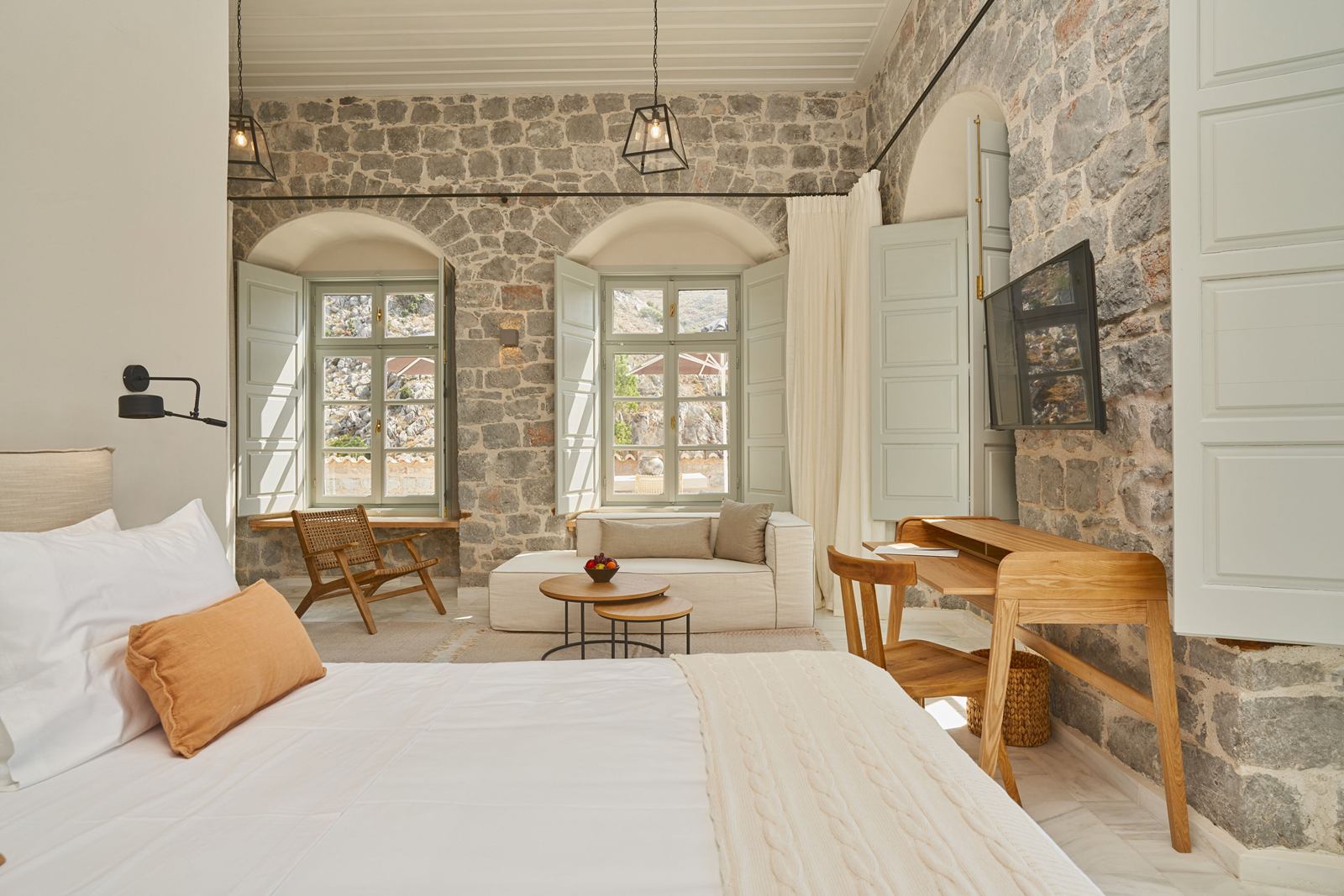  Mandraki Beach Resort en Hydra 