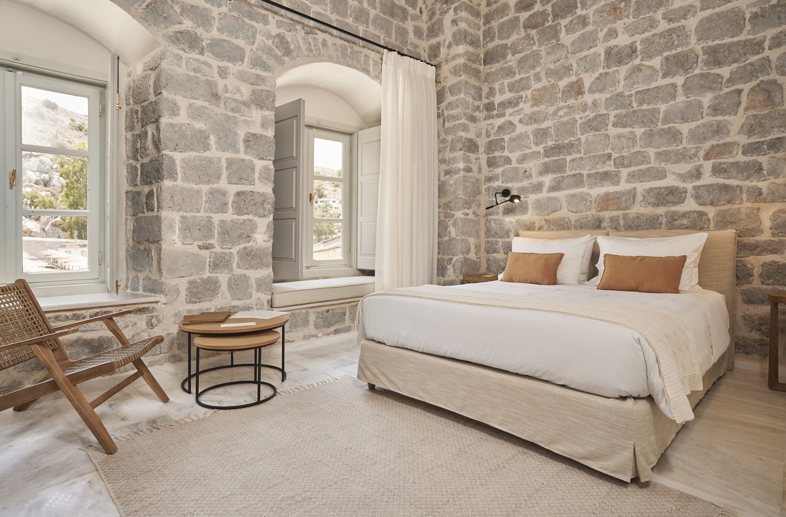  Mandraki Beach Resort en Hydra 