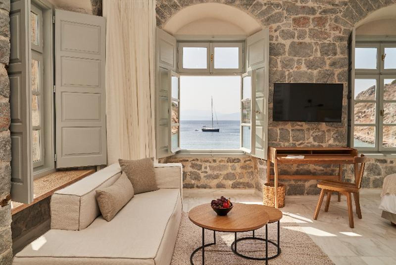  Mandraki Beach Resort en Hydra 
