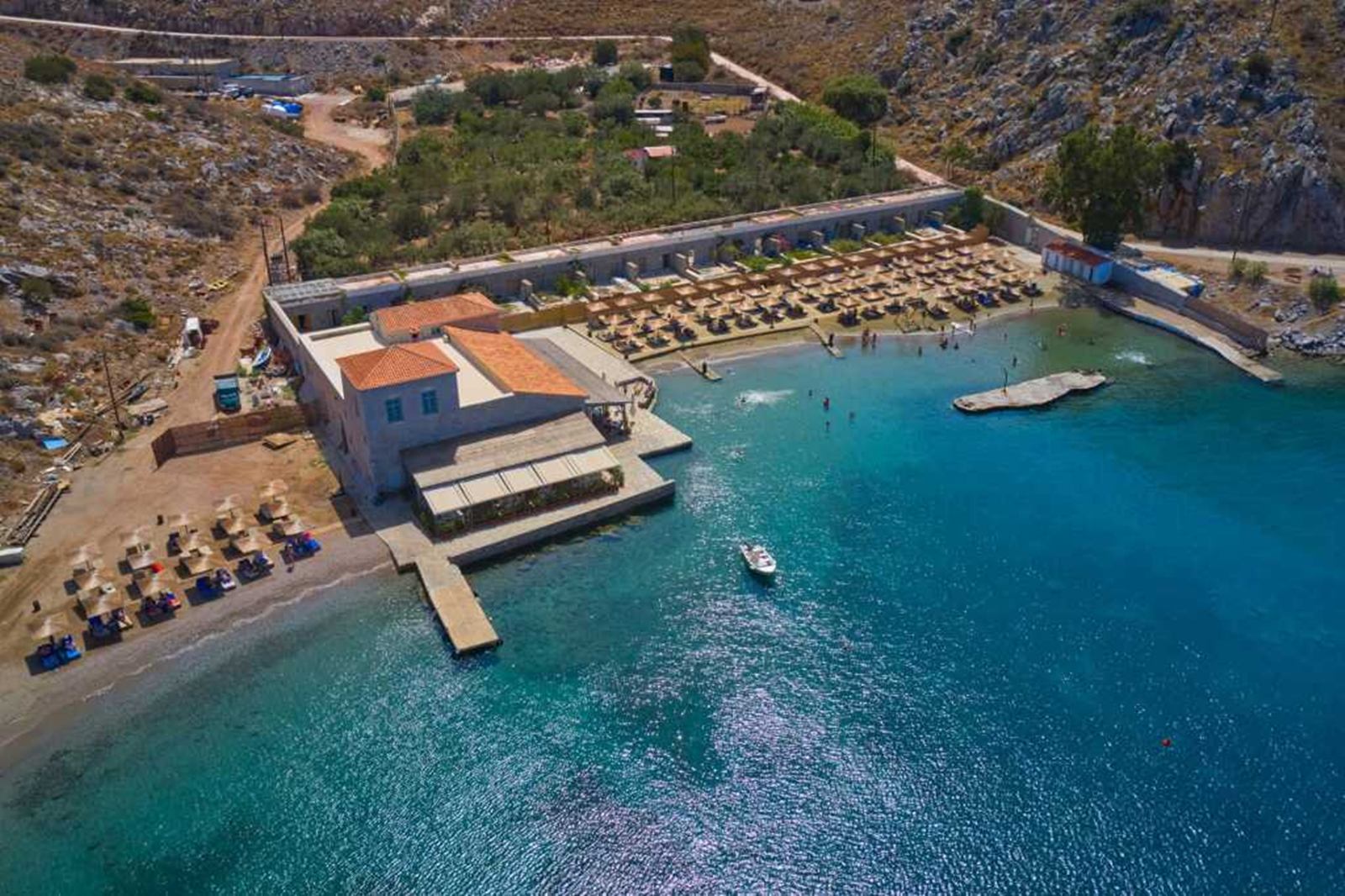  Mandraki Beach Resort en Hydra 