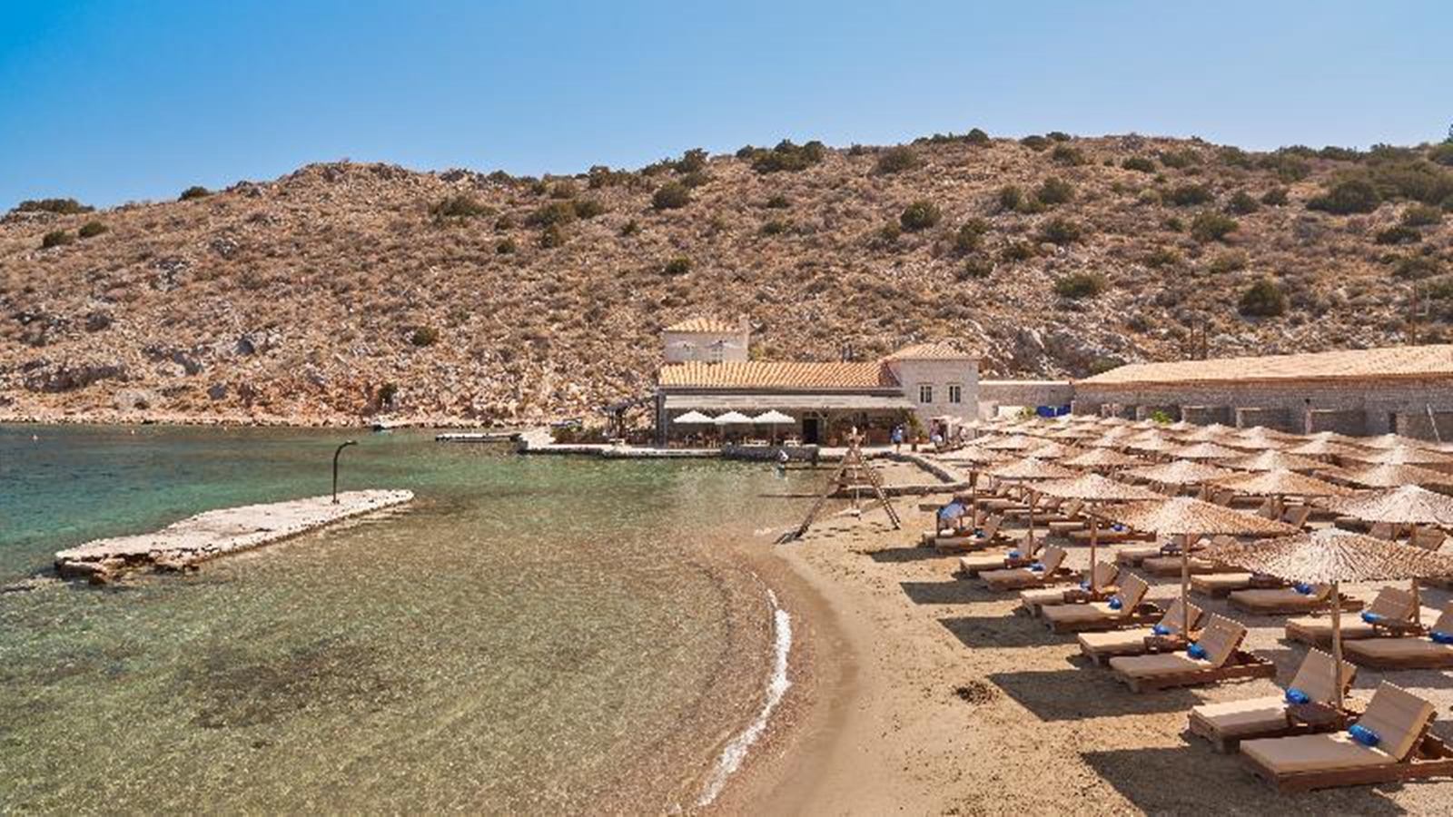  Mandraki Beach Resort en Hydra 