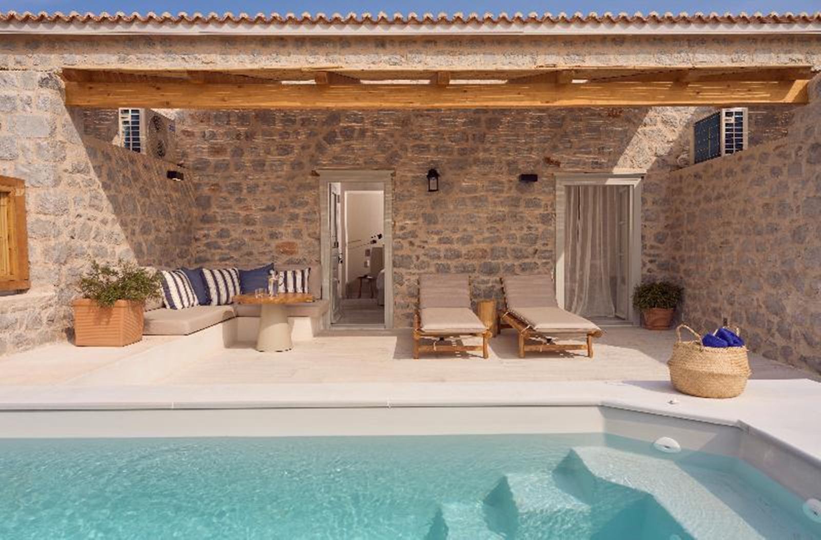  Mandraki Beach Resort en Hydra 