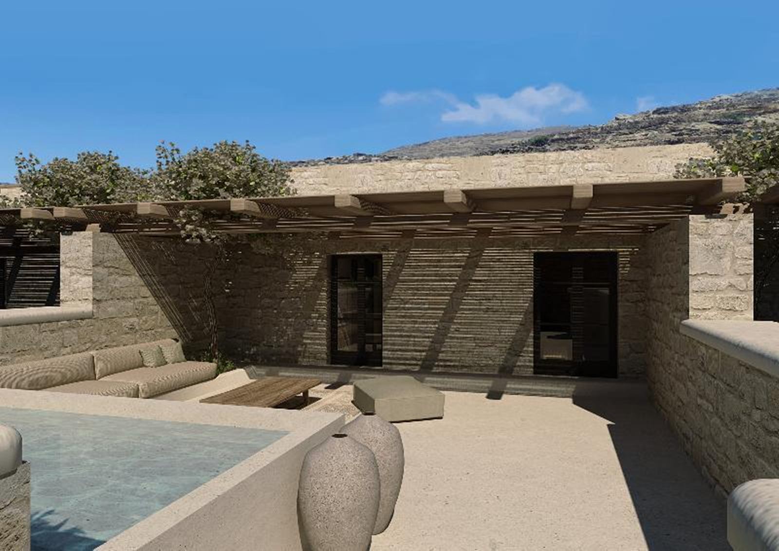  Mandraki Beach Resort en Hydra 