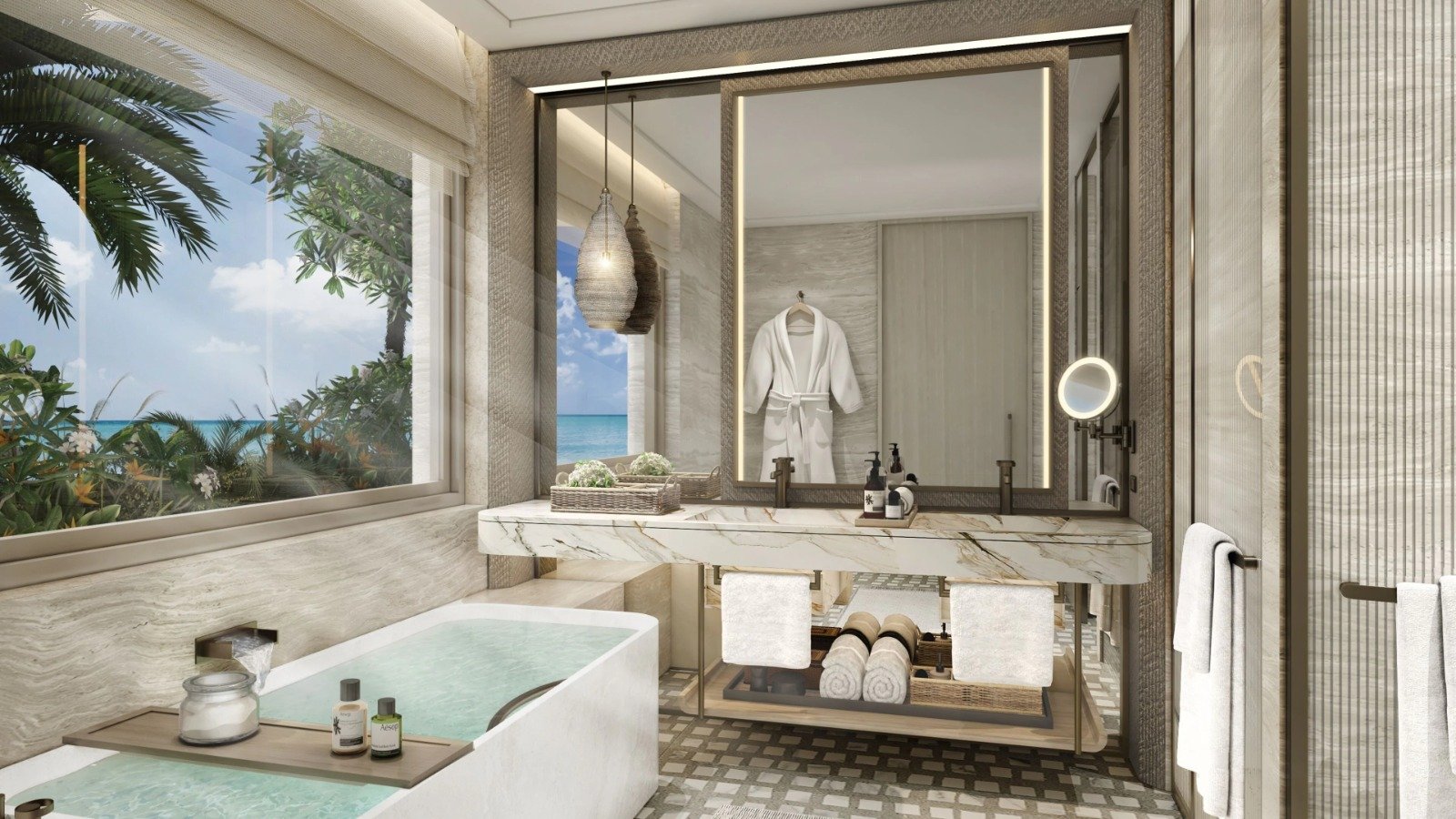 Intercontinental Red Sea en mar rojo