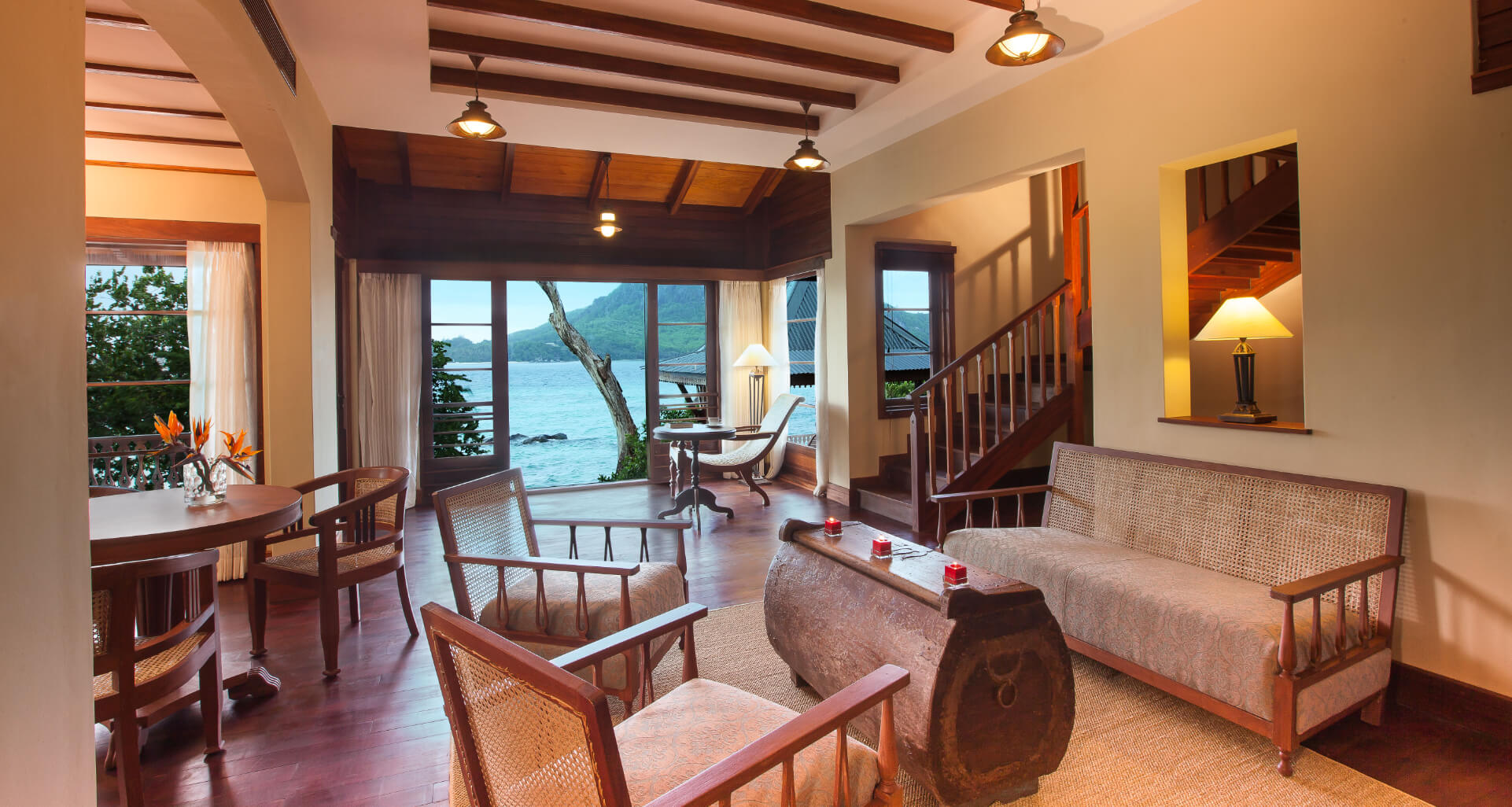 JA Enchanted Island Resort en Mahé