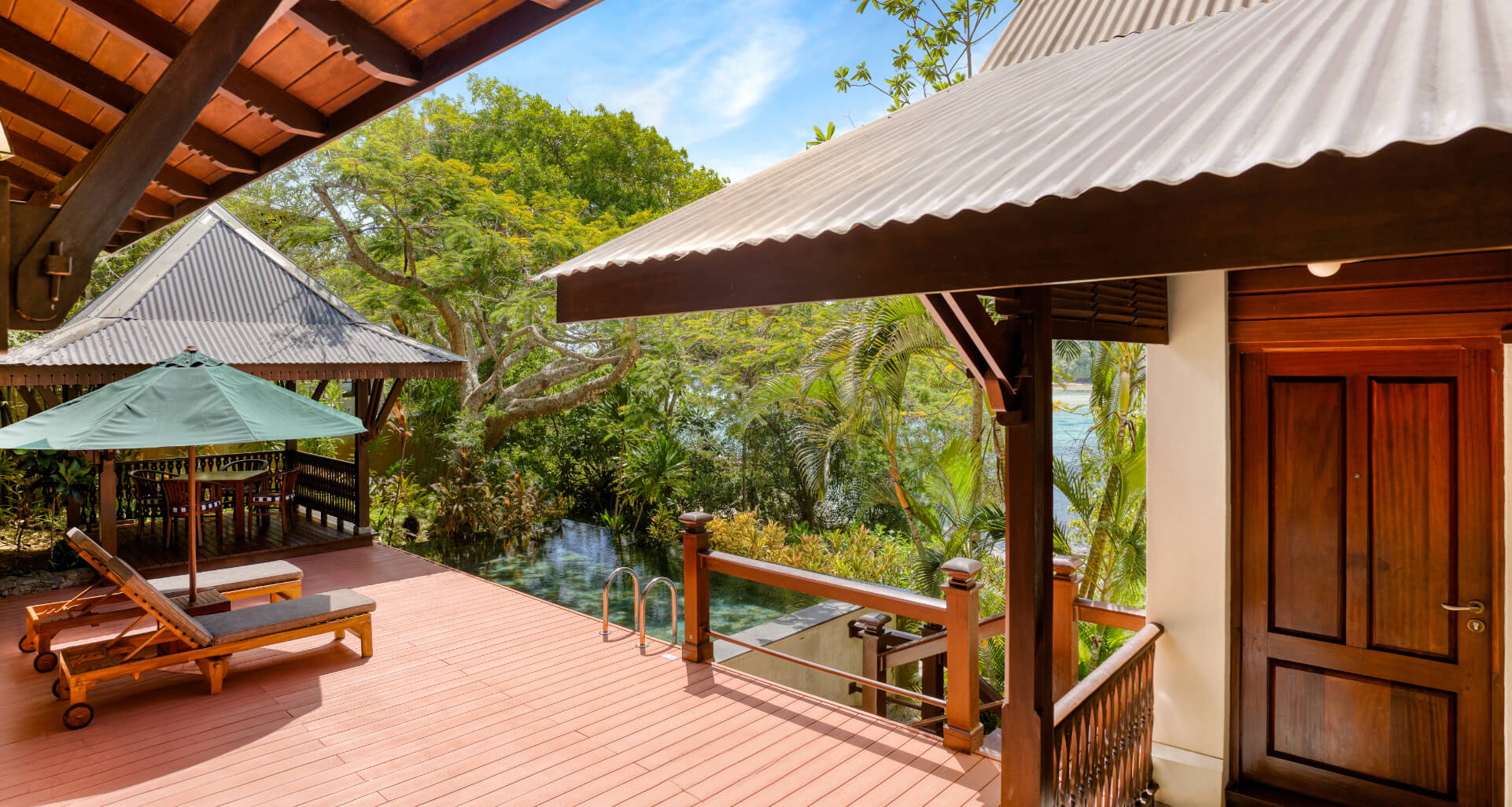 JA Enchanted Island Resort en Mahé