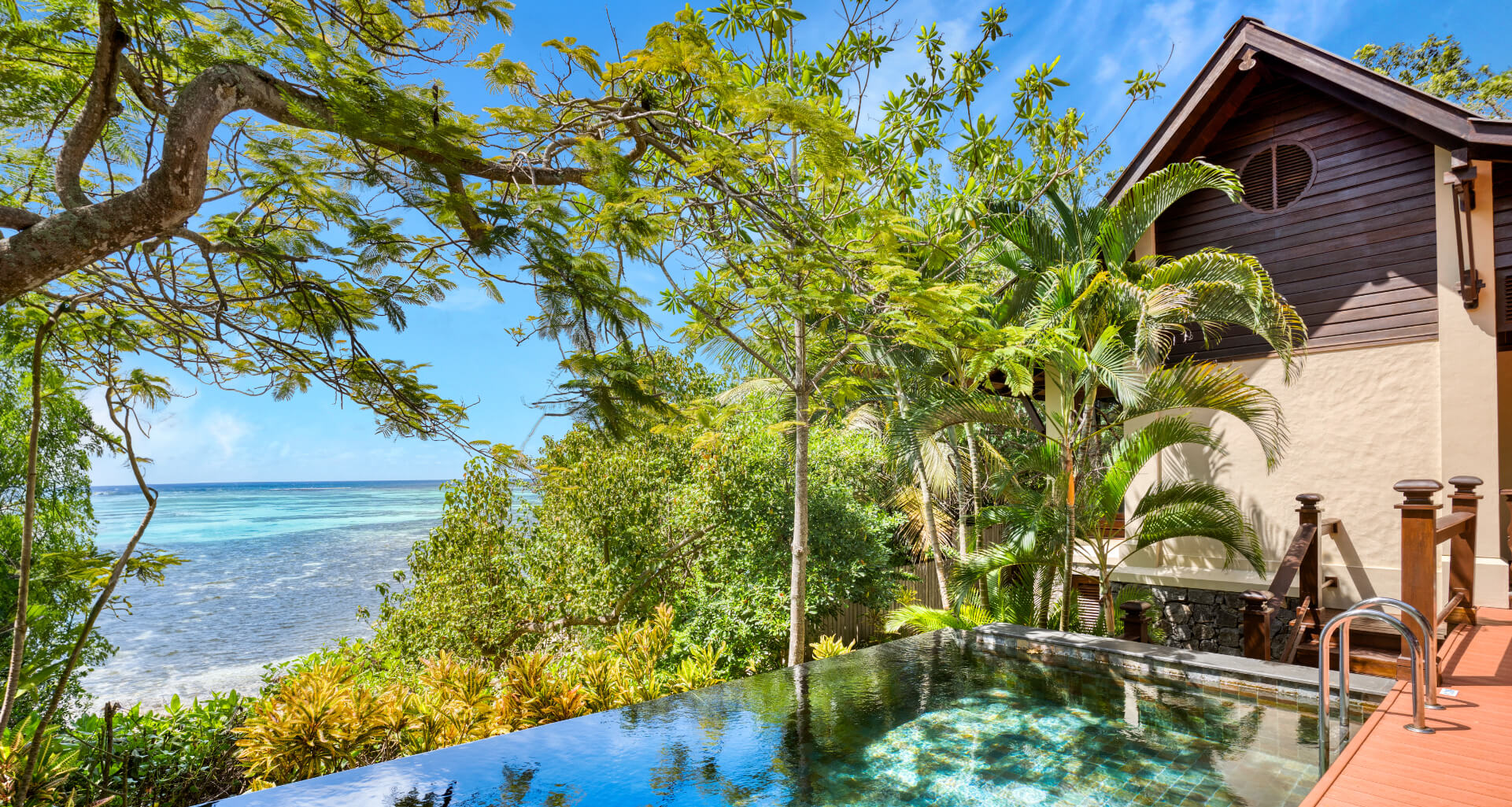 JA Enchanted Island Resort en Mahé