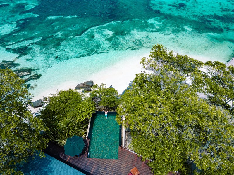 JA Enchanted Island Resort en Mahé