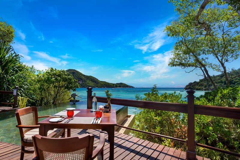 JA Enchanted Island Resort en Mahé