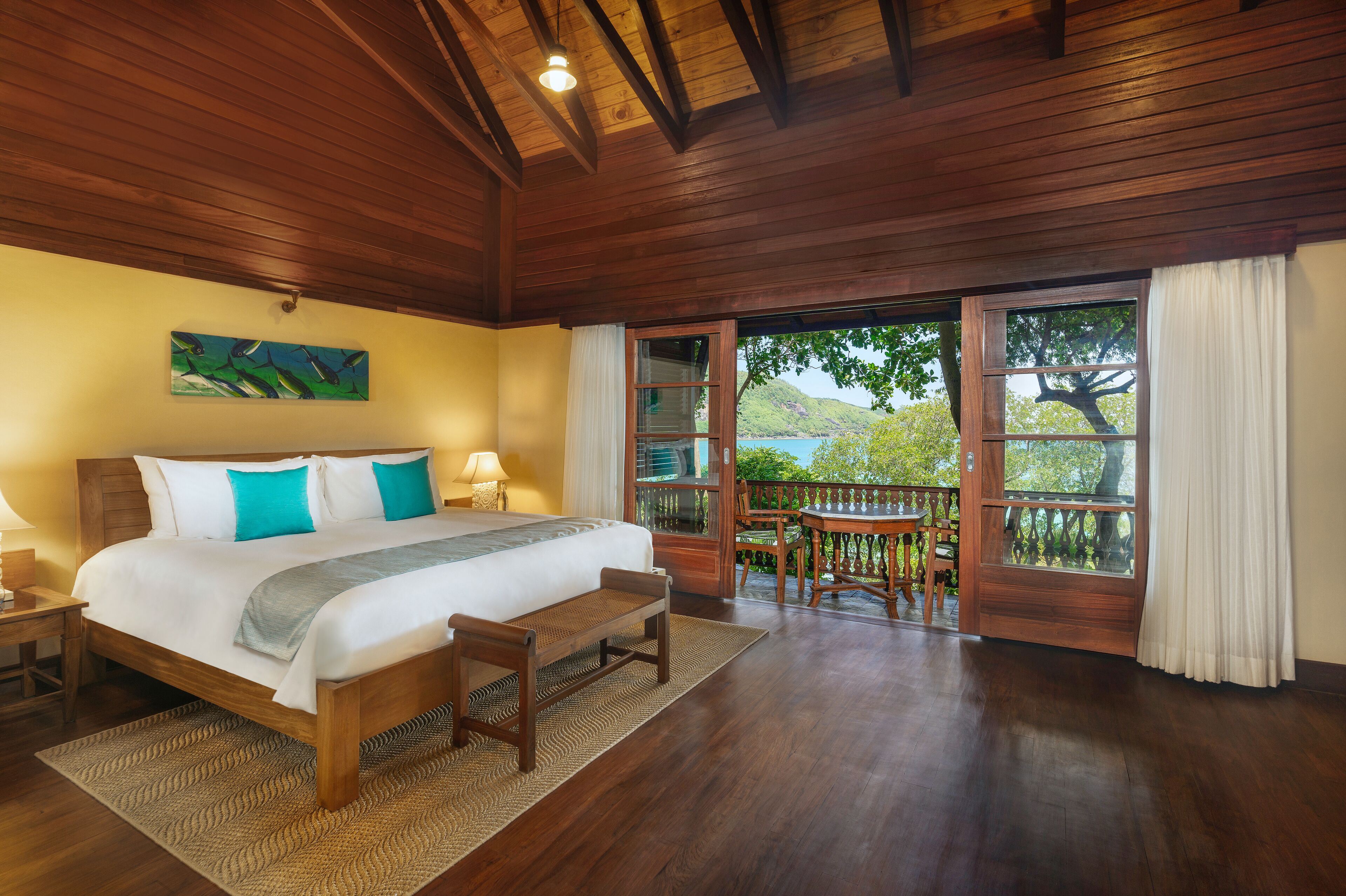 JA Enchanted Island Resort en Mahé