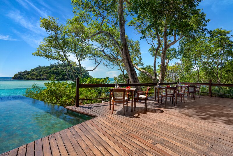JA Enchanted Island Resort en Mahé