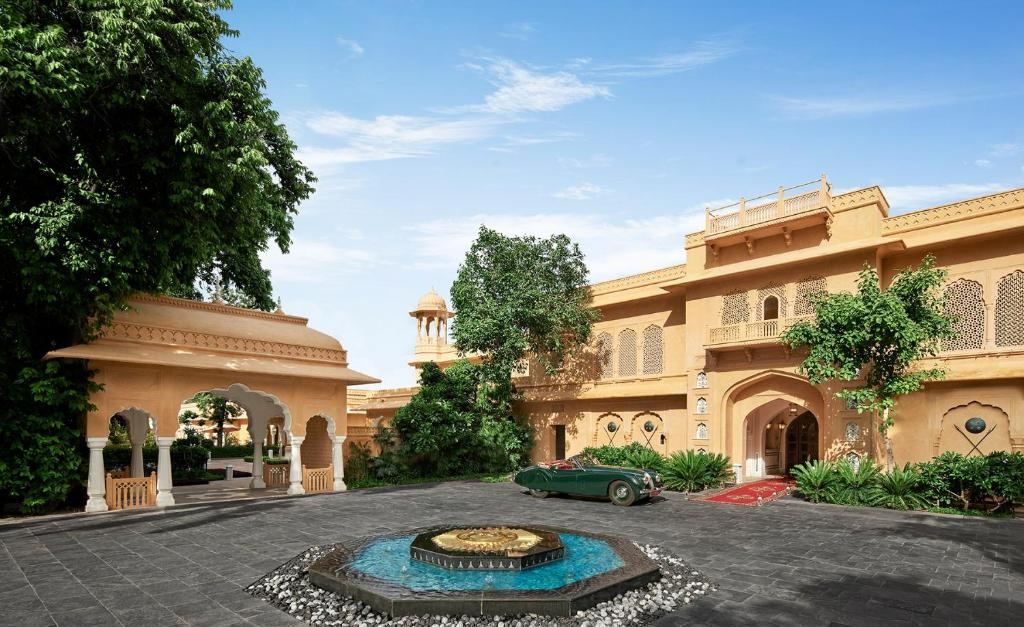 Sawai Man Mahal en su destino