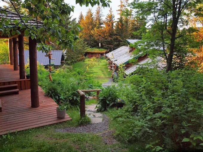 Kachemak Bay Wilderness Lodge en Alaska