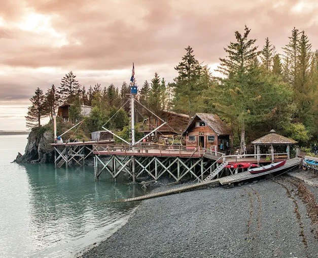 Kachemak Bay Wilderness Lodge en Alaska