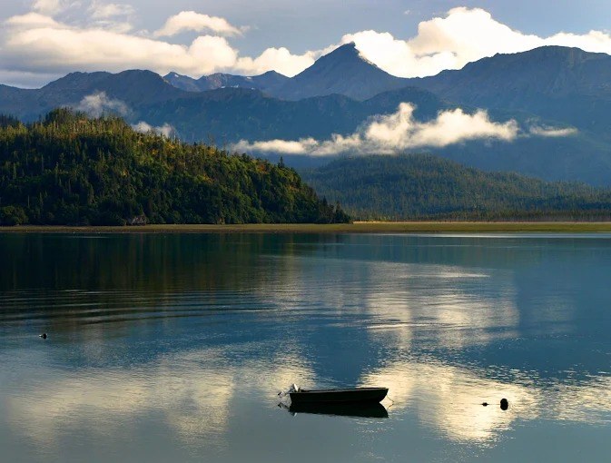 Kachemak Bay Wilderness Lodge en Alaska