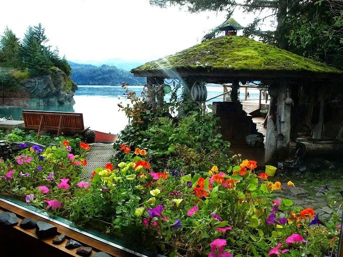 Kachemak Bay Wilderness Lodge en Alaska