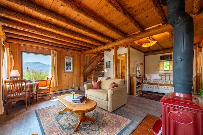 Kachemak Bay Wilderness Lodge en Alaska
