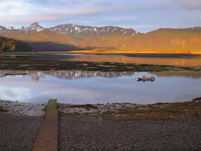 Kachemak Bay Wilderness Lodge en Alaska