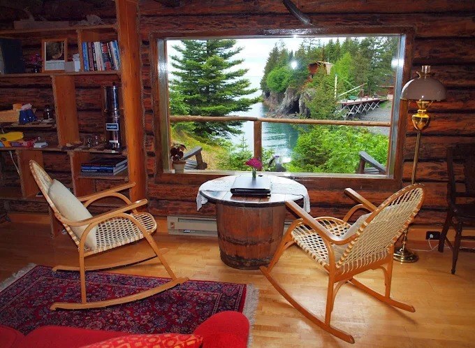 Kachemak Bay Wilderness Lodge en Alaska