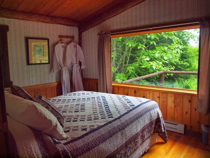 Kachemak Bay Wilderness Lodge en Alaska