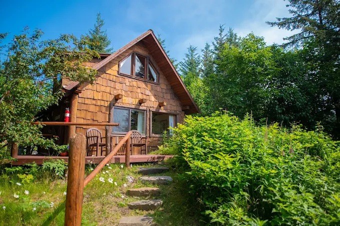 Kachemak Bay Wilderness Lodge en Alaska