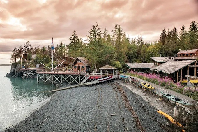 Kachemak Bay Wilderness Lodge en Alaska