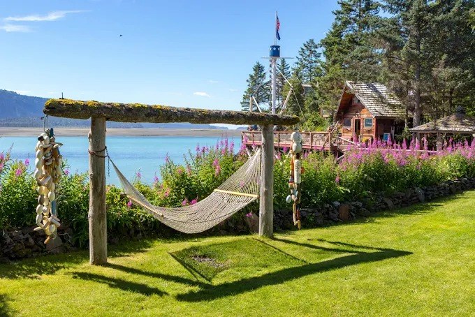 Kachemak Bay Wilderness Lodge en Alaska