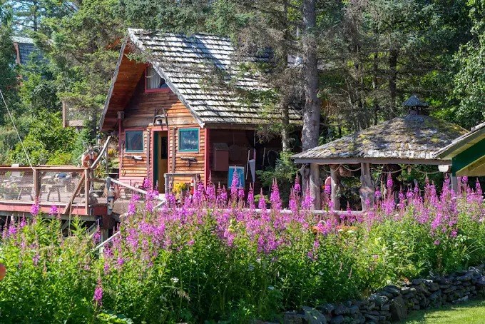 Kachemak Bay Wilderness Lodge en Alaska