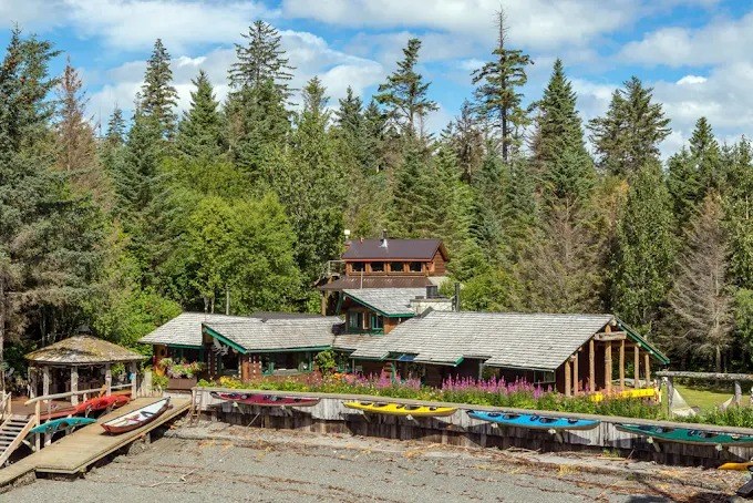 Kachemak Bay Wilderness Lodge en Alaska