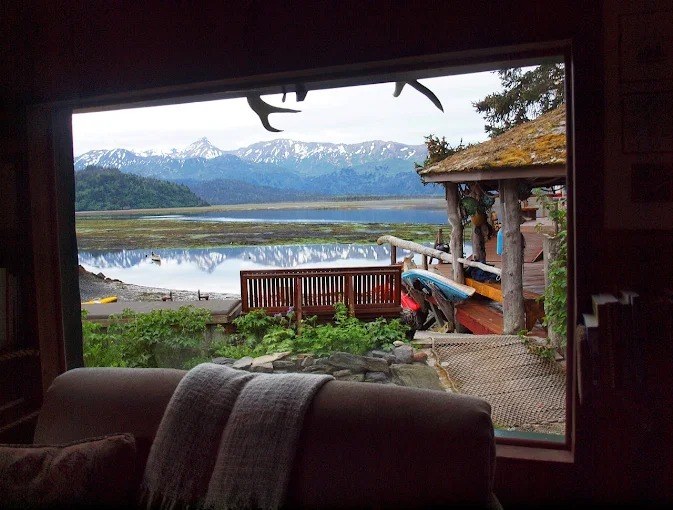 Kachemak Bay Wilderness Lodge en Alaska