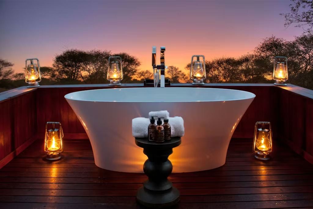 Feline Fields Lodge en Kalahari