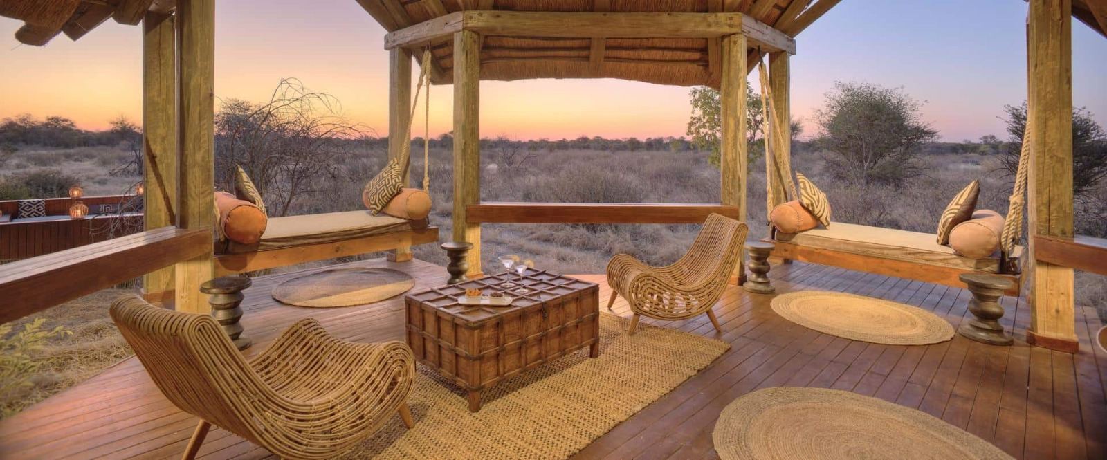 Feline Fields Lodge en Kalahari